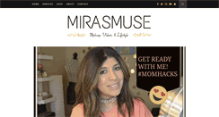 Desktop Screenshot of mirasmuse.com
