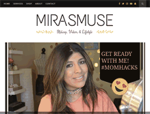 Tablet Screenshot of mirasmuse.com